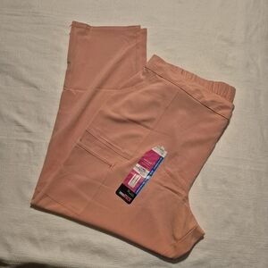 Scrubstar women's size 3XL pull on trouser style uniform pants color Desert Dawn